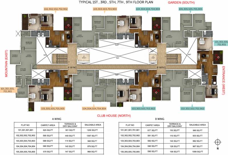 Images for Cluster Plan of Dreamland Allure