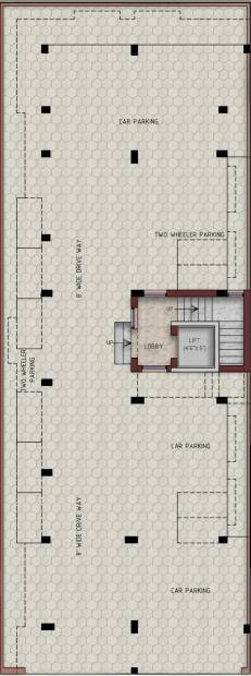 Images for Cluster Plan of AV Vijayam