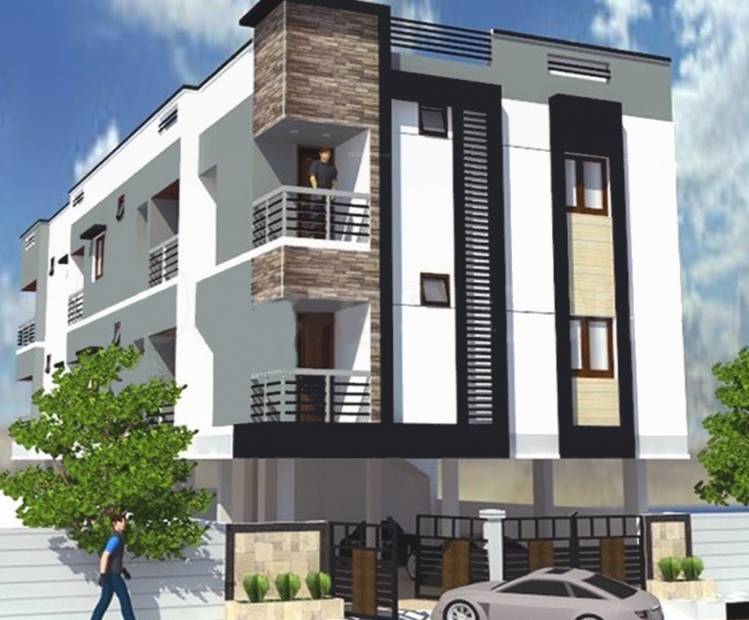 Images for Elevation of AV Vijayam