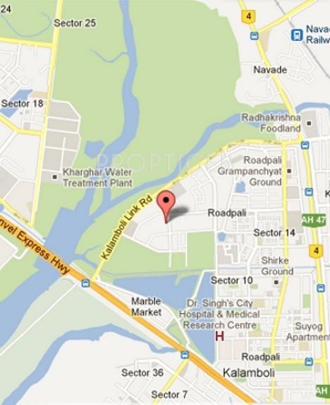 Images for Location Plan of Siddhi Orochid