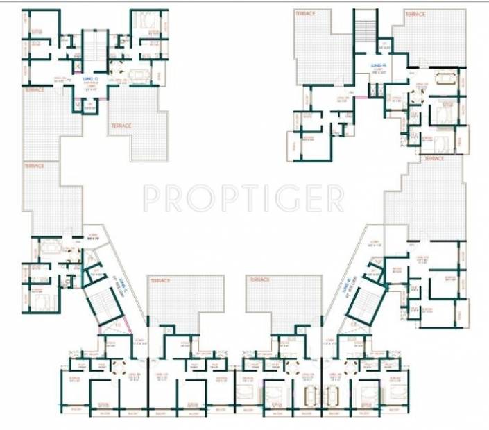 Images for Cluster Plan of Sejal Suyash Pride