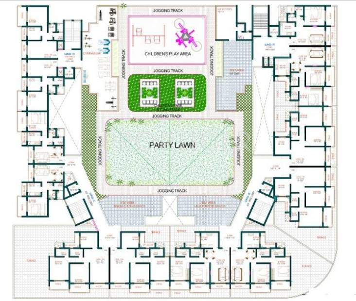 Images for Cluster Plan of Sejal Suyash Pride