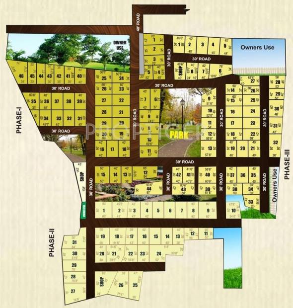 Images for Layout Plan of Headway Prestige