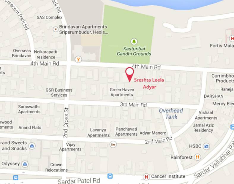 Images for Location Plan of Sumanth Sreshta Leela
