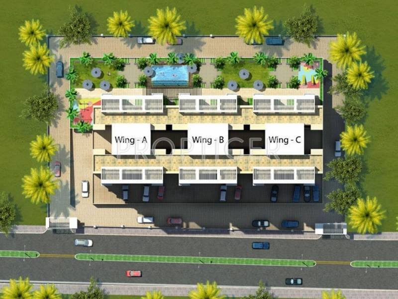 Images for Layout Plan of Sky Radhe Krishna