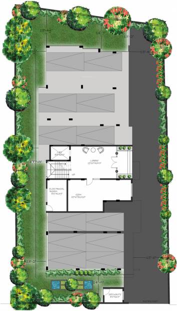 Images for Cluster Plan of Sumanth Sreshta Sri Sudarsan