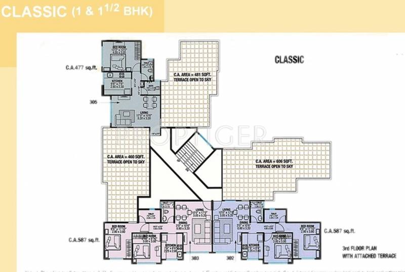 Images for Cluster Plan of Mahalaxmi Mahalaxmi City