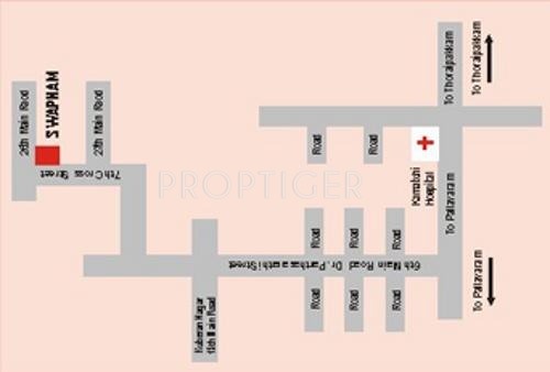 Images for Location Plan of Mehta Swaram And Swapnam