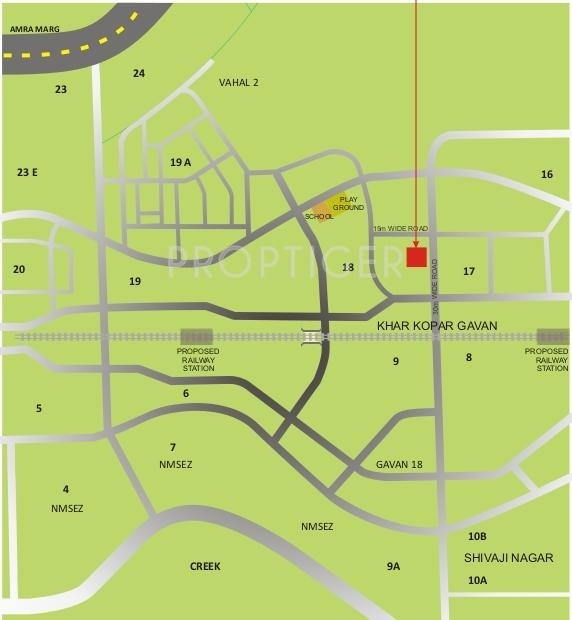 Images for Location Plan of Akshar Developers Greystone
