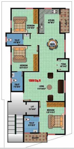 Images for Cluster Plan of Sagar Bliss
