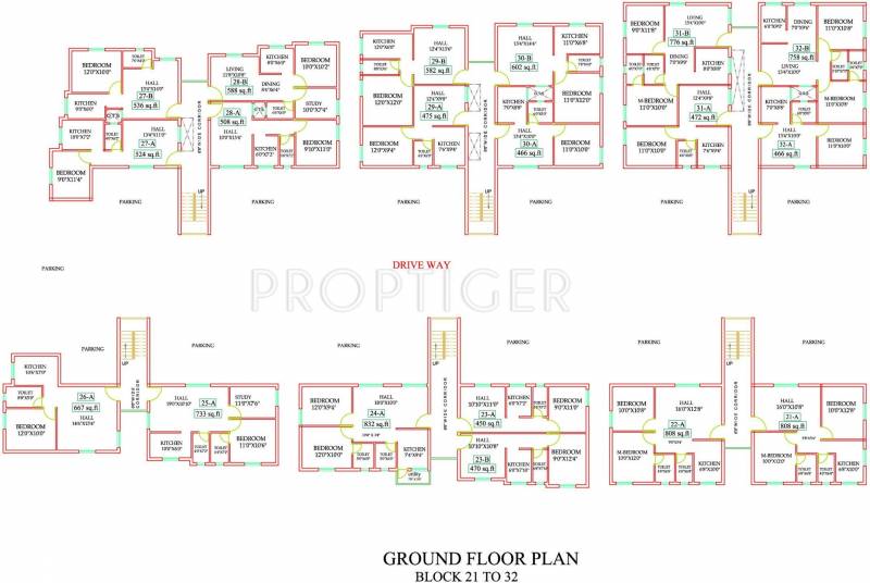  tremain Images for Cluster Plan of Antony Tremain