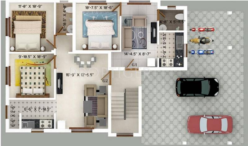 Images for Cluster Plan of Aaditi Aaditi Ananya