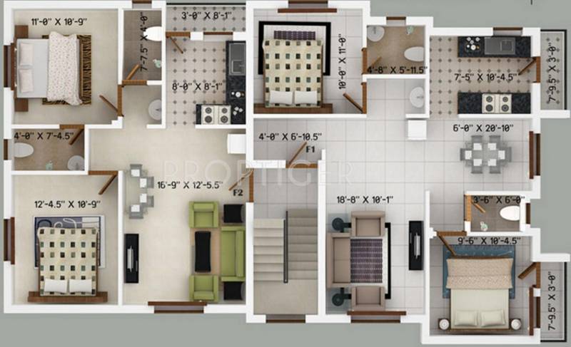 Images for Cluster Plan of Aaditi Aaditi Ananya