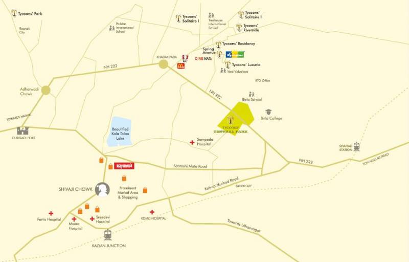 Images for Location Plan of Tycoons Codename Goldmine