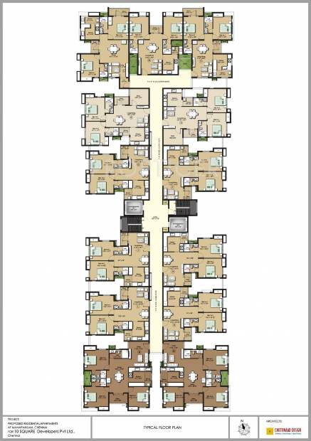 Images for Cluster Plan of Tens Vijay