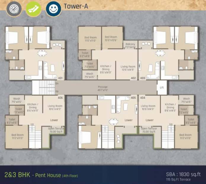 Images for Cluster Plan of Raama Shikhar