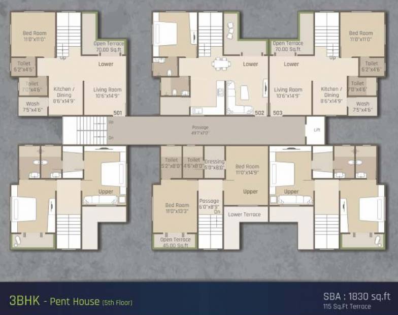 Images for Cluster Plan of Raama Shikhar