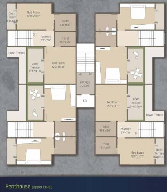 Images for Cluster Plan of Raama Shikhar