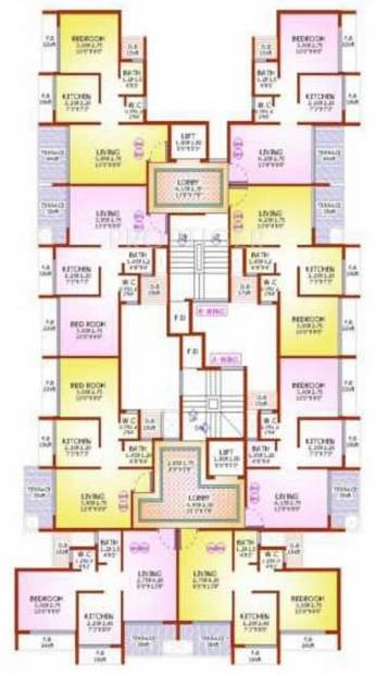 Images for Cluster Plan of Adinath Heritage