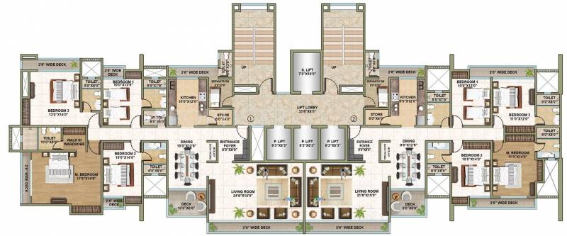 Images for Cluster Plan of Sheth Avalon