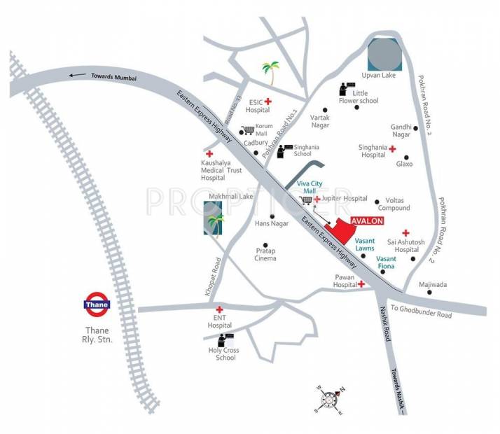 Images for Location Plan of Sheth Avalon