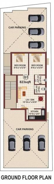 Images for Cluster Plan of RB Foundations Bagyalakshmi