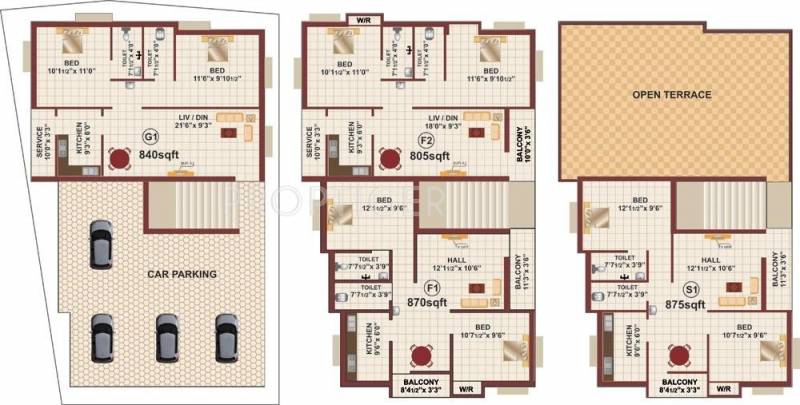 Images for Cluster Plan of RB Foundations Bagyalakshmi