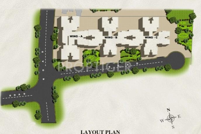  rachna-towers Images for Layout Plan of Vikram Buildwell Rachna Towers