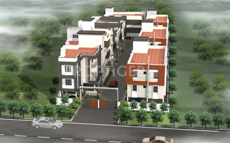 Images for Elevation of RB Foundations Bagya Enclave