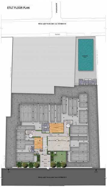  sreshta-balaji-nagar Images for Cluster Plan of Sumanth Sreshta Balaji Nagar