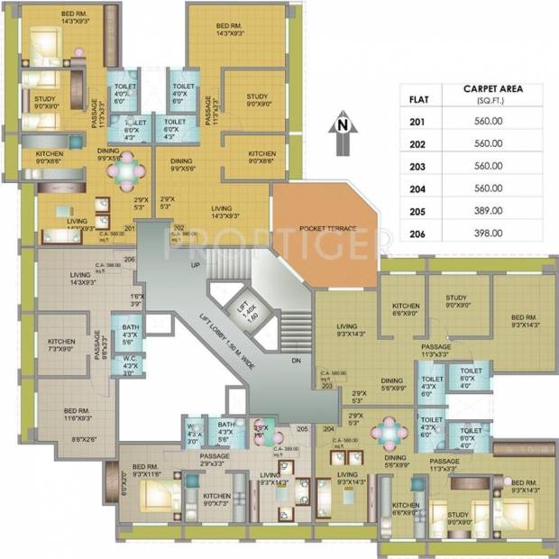Images for Cluster Plan of Mayfair Primrose