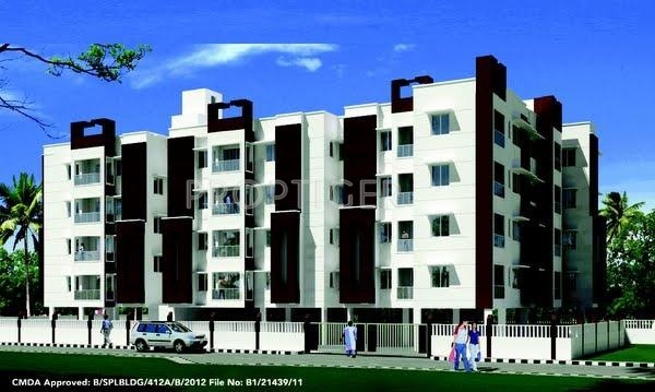 Images for Elevation of Priya Constructions VSR Serene