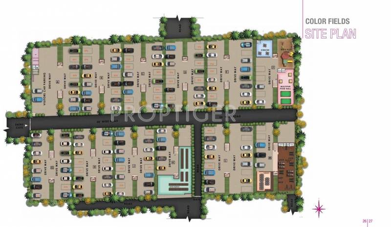 Images for Site Plan of Colorhomes Color Fields