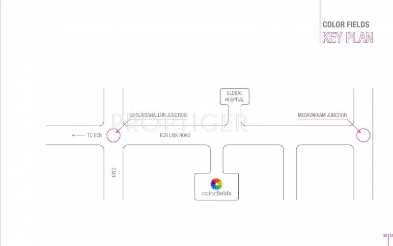 Images for Location Plan of Colorhomes Color Fields