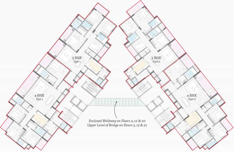 Images for Cluster Plan of B And B Infrastructure The Spire