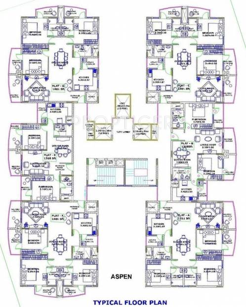 Images for Cluster Plan of Valmark Regency Pinnacle Heights