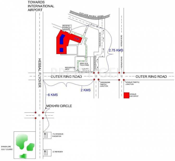 Images for Location Plan of Valmark Regency Pinnacle Heights