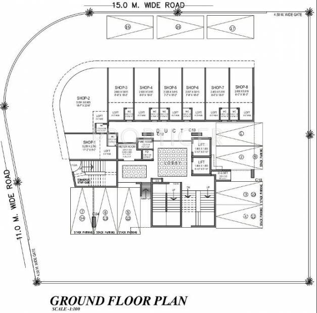 Images for Cluster Plan of Dolphin Pride