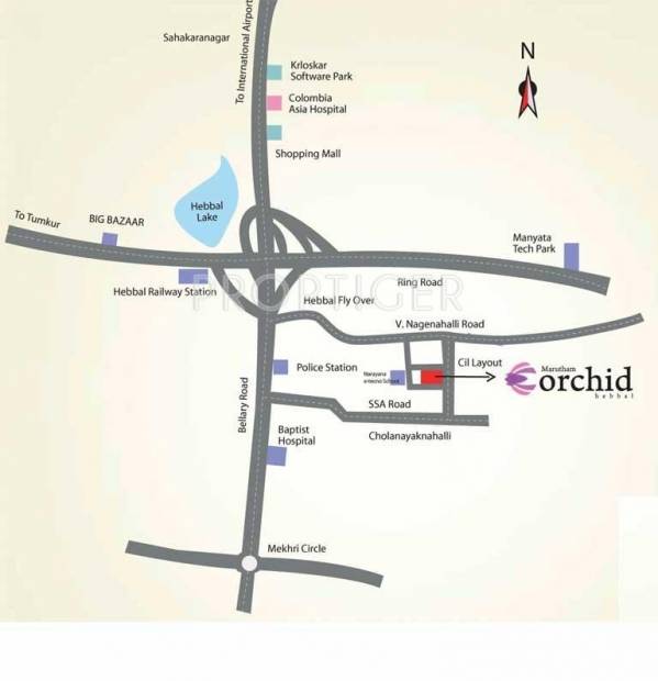 Images for Location Plan of Marutham Orchid