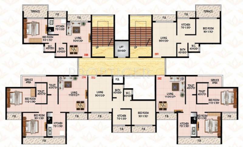 Images for Cluster Plan of Today Sai Vrindavan