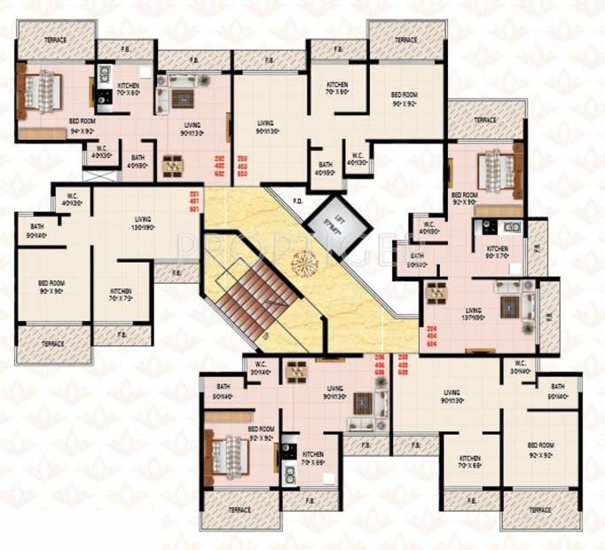 Images for Cluster Plan of Today Sai Vrindavan