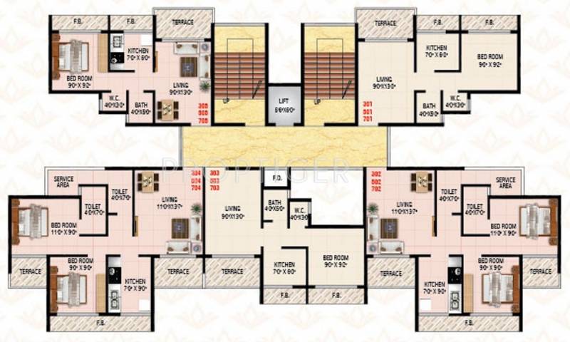 Images for Cluster Plan of Today Sai Vrindavan