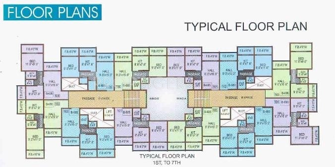 Images for Cluster Plan of MK Shivam Heights