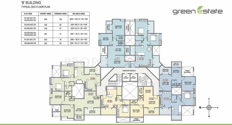 Images for Cluster Plan of Yashada Green Estate