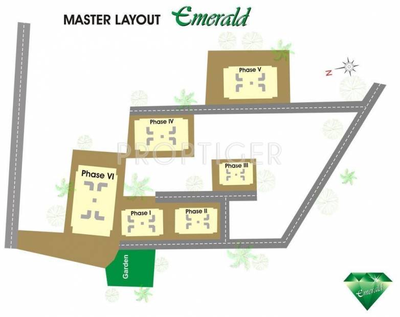 Gawade Emerald Phase II Master Plan
