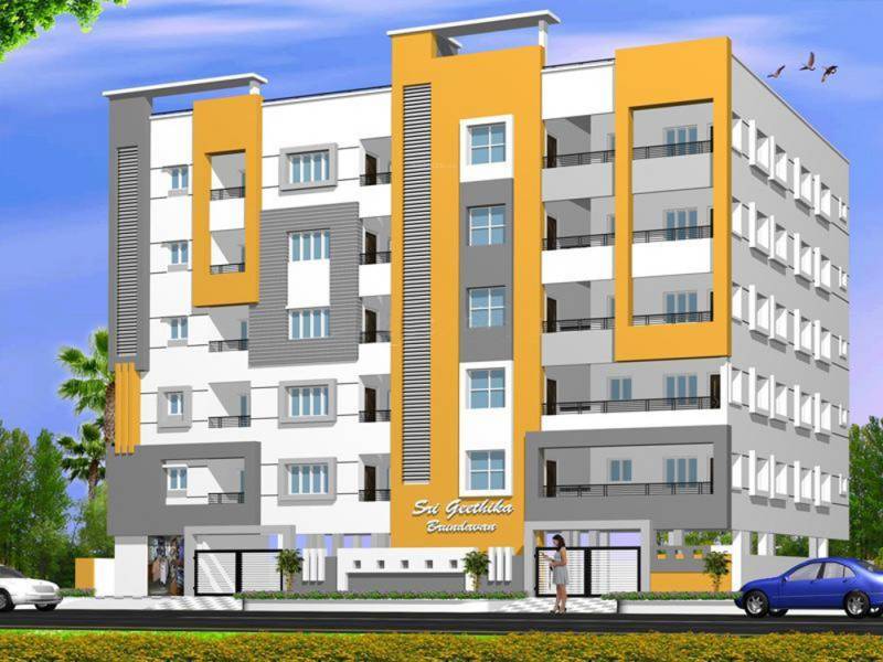 Images for Elevation of Sri Brahma Sri Geethika Brundavan
