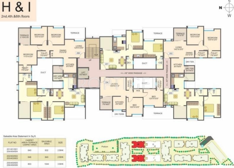  aishwaryam-courtyard Images for Cluster Plan of Essen Aishwaryam Courtyard