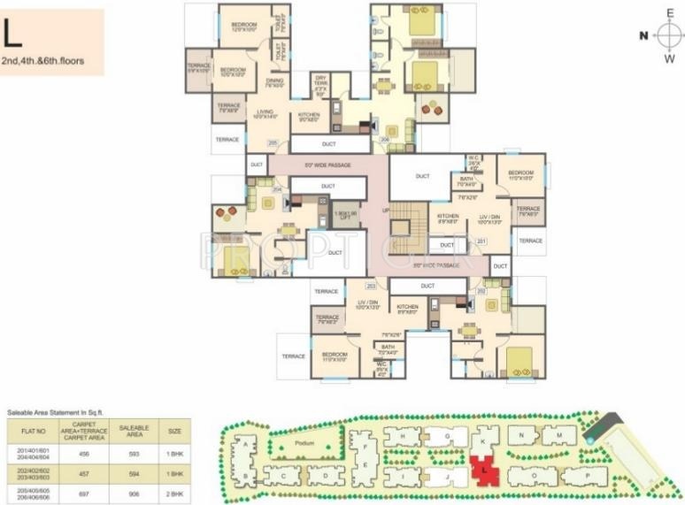  aishwaryam-courtyard Images for Cluster Plan of Essen Aishwaryam Courtyard