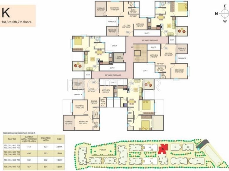  aishwaryam-courtyard Images for Cluster Plan of Essen Aishwaryam Courtyard