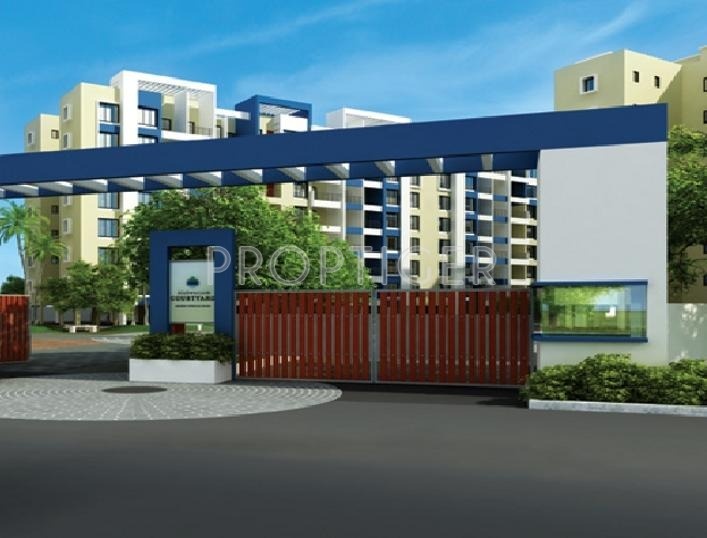  aishwaryam-courtyard Images for Elevation of Essen Aishwaryam Courtyard
